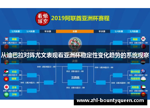 从迪巴拉对阵尤文表现看亚洲杯稳定性变化趋势的系统观察
